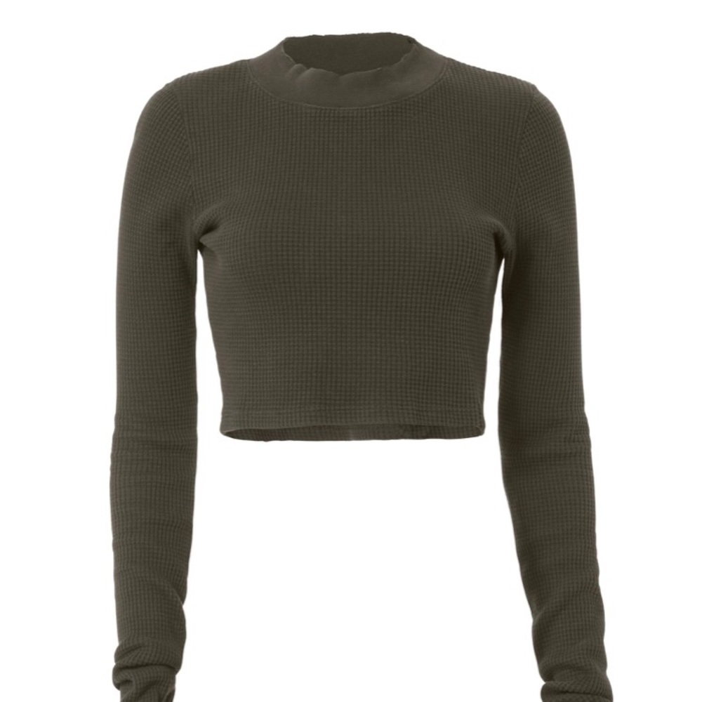 Cotton Citizen crop thermal top! Brand new!